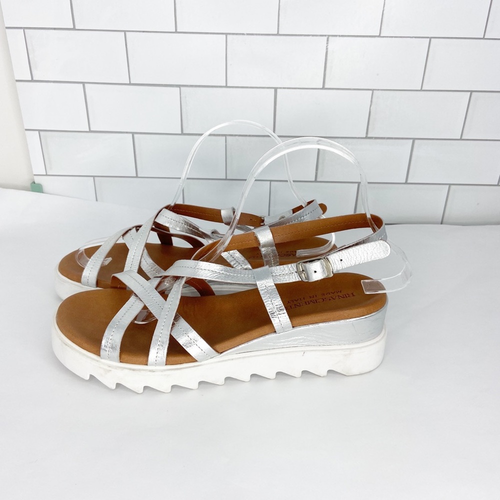 RINASCIMENTO LEATHER SANDAL SIZE 39
